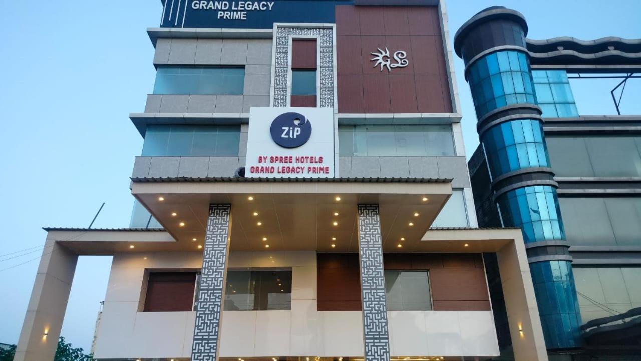 Zip By Spree Hotels Grand Legacy Prime Dehradun Exterior foto